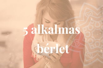 5 alkalmas coaching bérlet