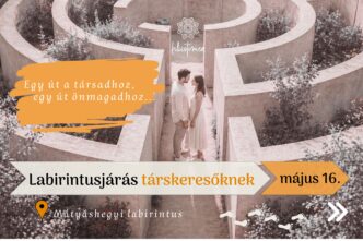 Labirintusjárás társkeresőknek