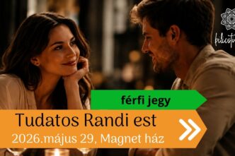 Férfi belépőjegy - Tudatos randi est