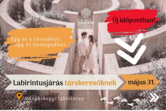 Labirintusjárás társkeresőknek