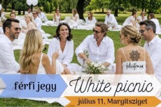 White picnic - Férfi jegy 2026