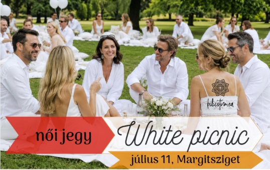 White picnic - Női jegy 2026