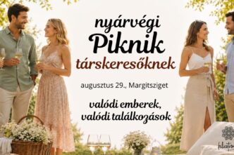 Nyárvégi piknik társkeresőknek