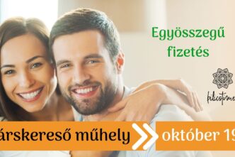 Társkereső műhely 2026