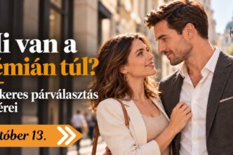 Mi van a kémián túl? – A sikeres párválasztás pillérei, október 13.